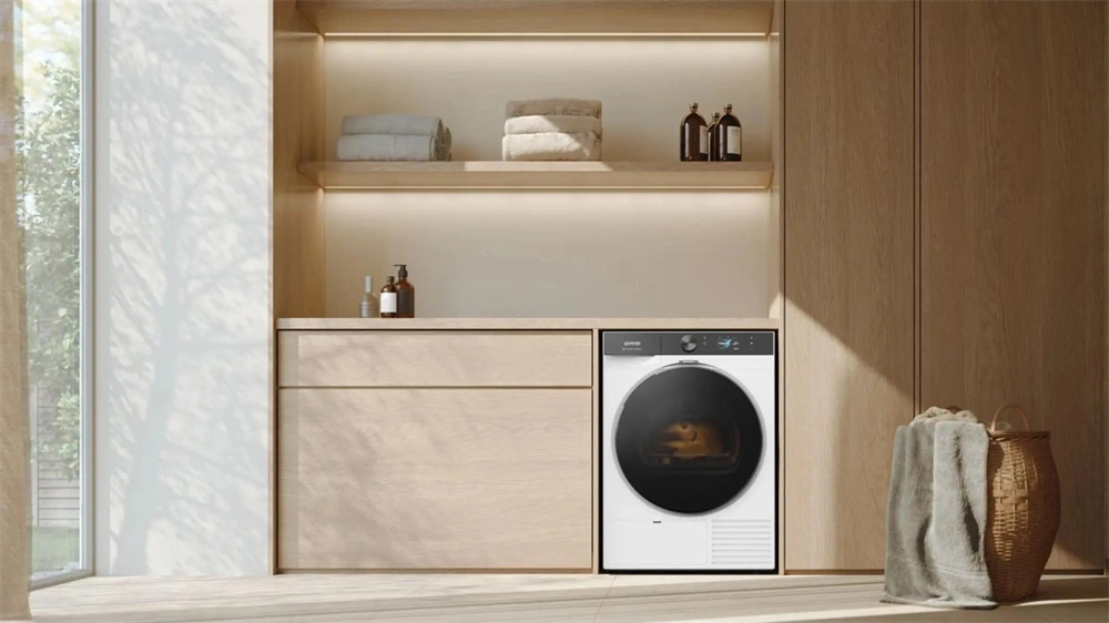 Gorenje DG89CPS fehér, hőszivattyús, 8 kg, szárítógép