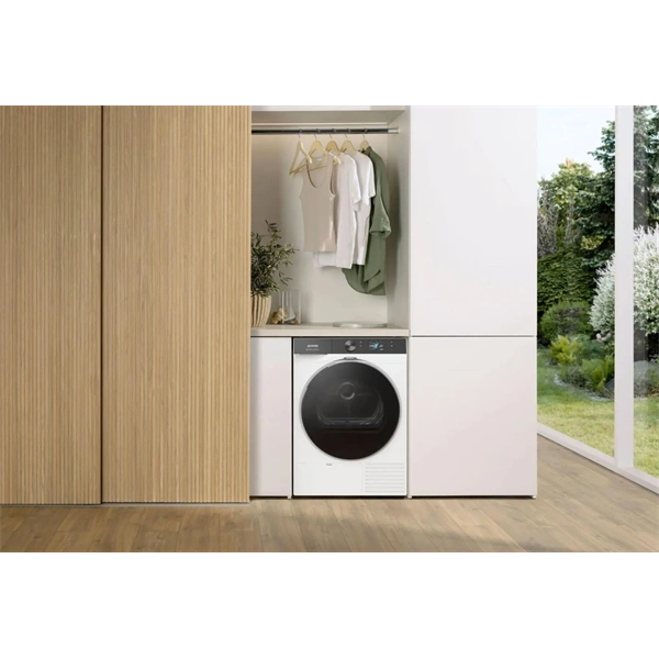 Gorenje DG89CPS fehér, hőszivattyús, 8 kg, szárítógép