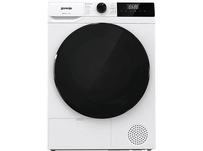 Gorenje DHNA92 fehér, 9 kg, hőszivattyús, szárítógép (Újszerű)