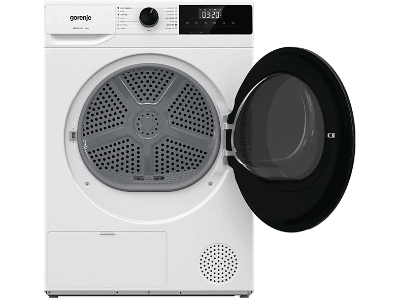 Gorenje DHNA92 fehér, 9 kg, hőszivattyús, szárítógép (Újszerű)