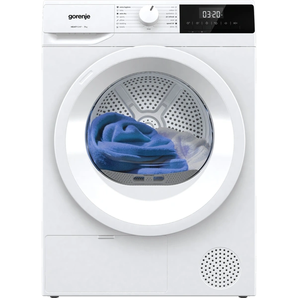 Gorenje DHNE7D fehér, 7kg, hőszivattyús szárítógép