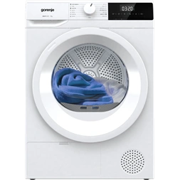 Gorenje DHNE7D fehér, 7kg, hőszivattyús szárítógép