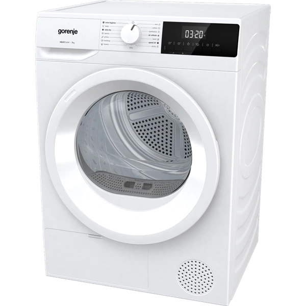 Gorenje DHNE7D fehér, 7kg, hőszivattyús szárítógép