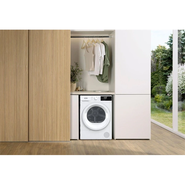 Gorenje DHNE7D fehér, 7kg, hőszivattyús szárítógép