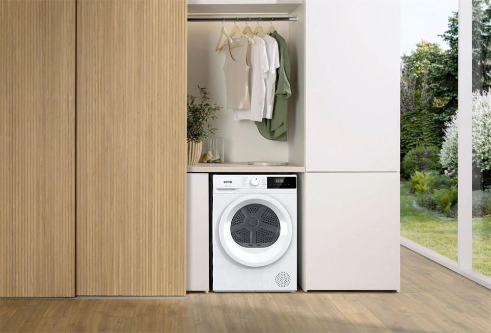 Gorenje DHNE7D fehér, 7kg, hőszivattyús szárítógép