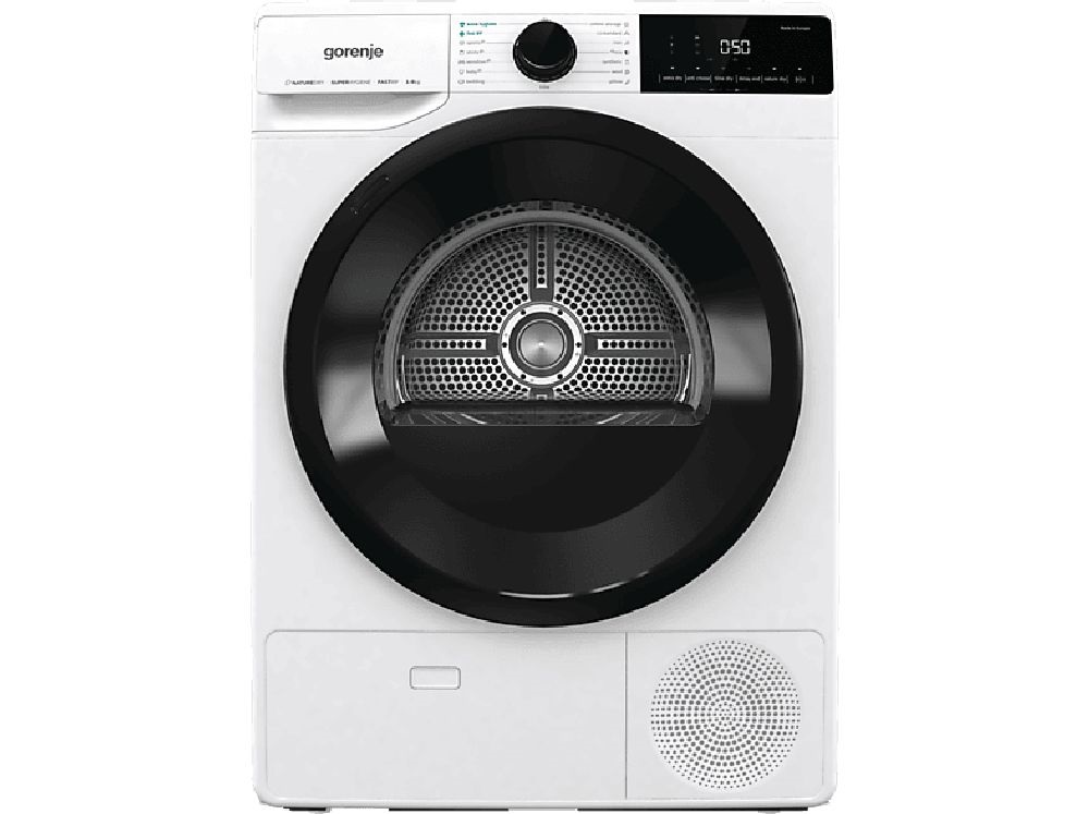 Gorenje DNA83 fehér, 8 kg, hőszivattyús, szárítógép