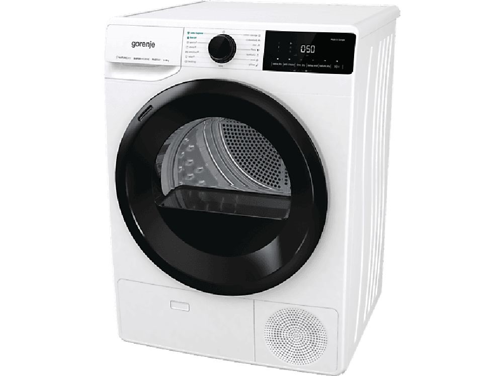 Gorenje DNA83 fehér, 8 kg, hőszivattyús, szárítógép
