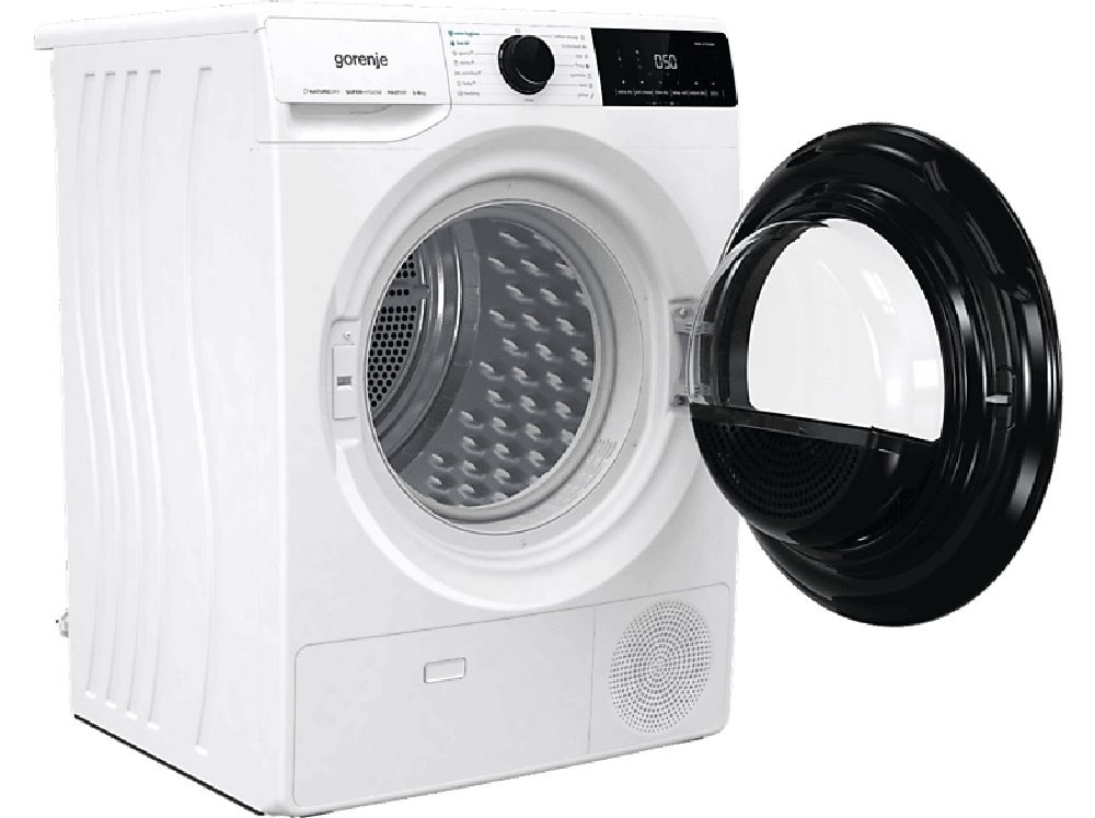 Gorenje DNA83 fehér, 8 kg, hőszivattyús, szárítógép