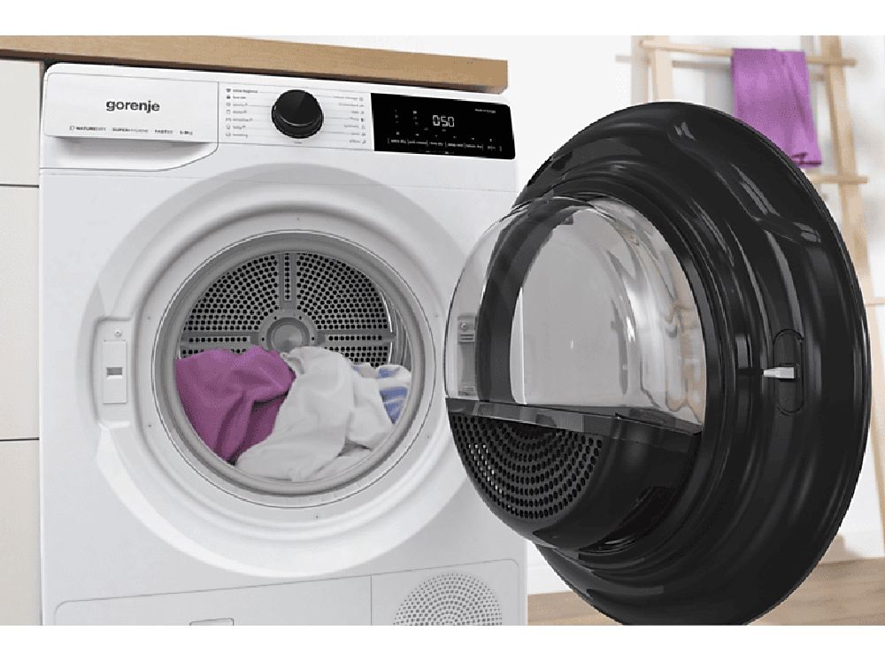 Gorenje DNA83 fehér, 8 kg, hőszivattyús, szárítógép