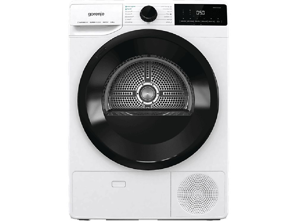 Gorenje DNA92 fehér, 9 kg, hőszivattyús, szárítógép