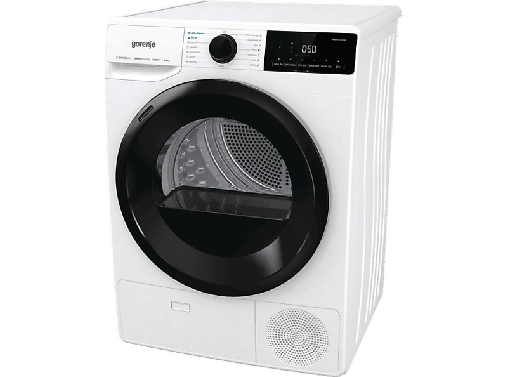 Gorenje DNA92 fehér, 9 kg, hőszivattyús, szárítógép