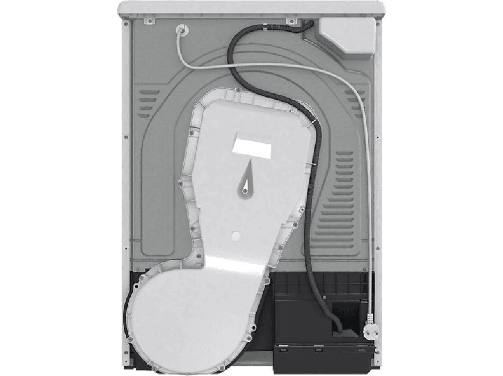 Gorenje DNA92 fehér, 9 kg, hőszivattyús, szárítógép