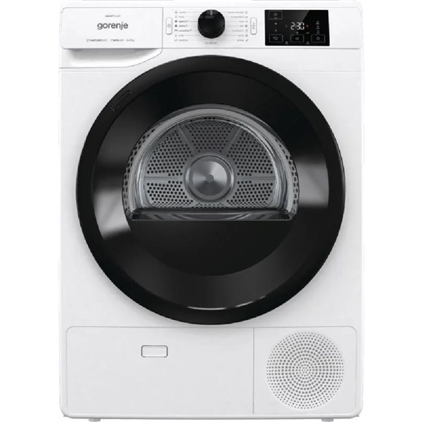 Gorenje DNE72/GN fehér, 7 kg, hőszivattyús, szárítógép (Újszerű)