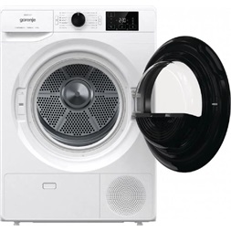 Gorenje DNE72/GN fehér, 7 kg, hőszivattyús, szárítógép (Újszerű)