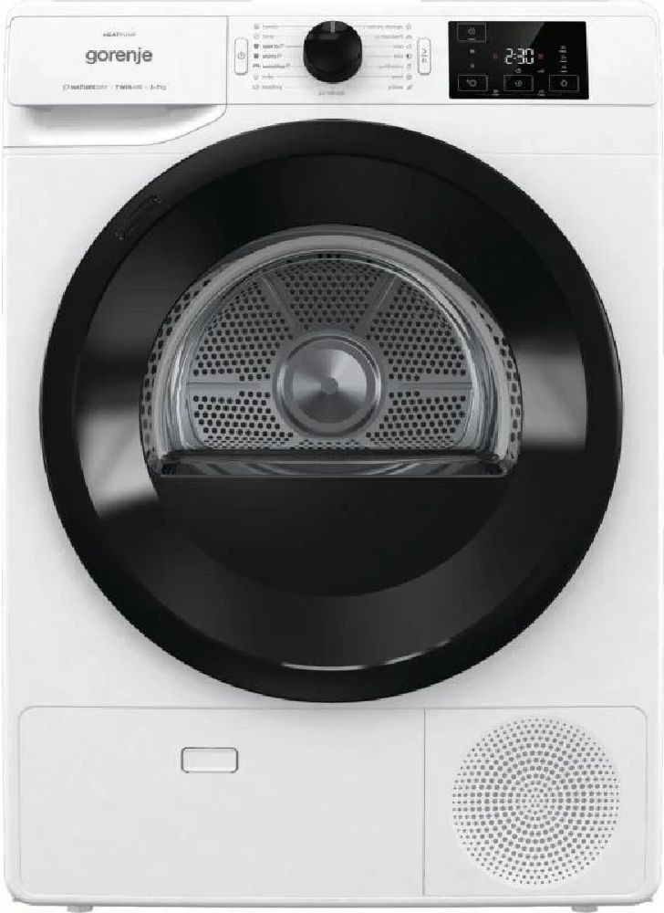 Gorenje DNE72/GN fehér, 7 kg, hőszivattyús, szárítógép (Újszerű)