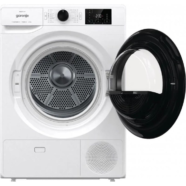 Gorenje DNE72/GN fehér, 7 kg, hőszivattyús, szárítógép (Újszerű)
