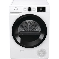 Gorenje DNE72/GN fehér, 7 kg, hőszivattyús, szárítógép (Újszerű)