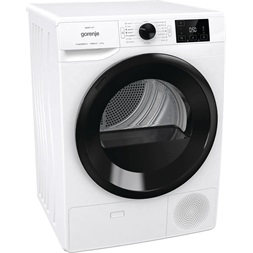 Gorenje DNE72/GN fehér, 7 kg, hőszivattyús, szárítógép (Újszerű)