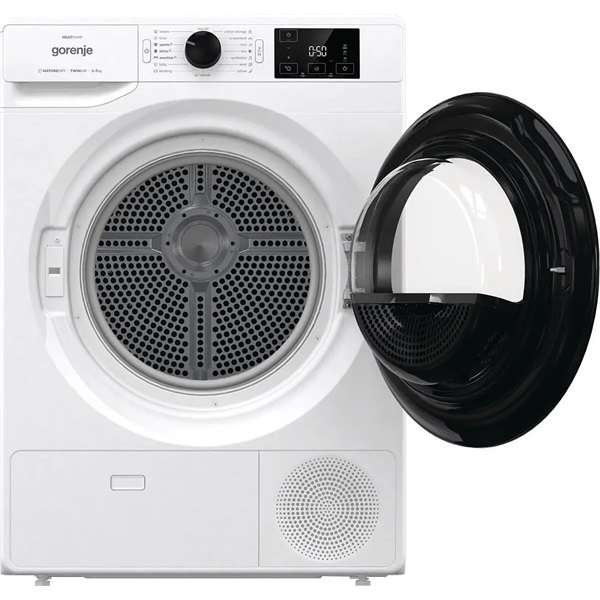 Gorenje DNE72/GN fehér, 7 kg, hőszivattyús, szárítógép (Újszerű)