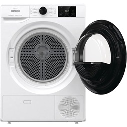 Gorenje DNE72/GN fehér, 7 kg, hőszivattyús, szárítógép (Újszerű)