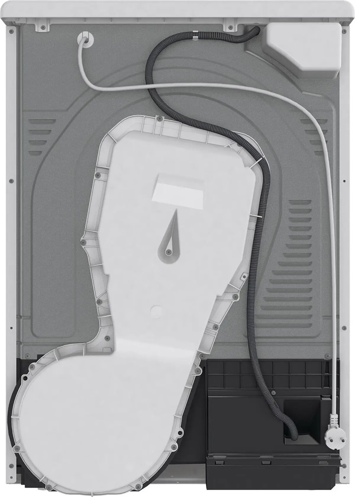 Gorenje DNE72/GN fehér, 7 kg, hőszivattyús, szárítógép (Újszerű)