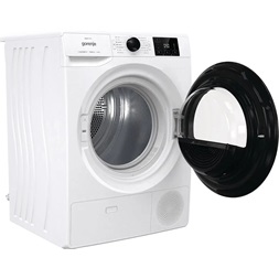 Gorenje DNE72/GN fehér, 7 kg, hőszivattyús, szárítógép (Újszerű)