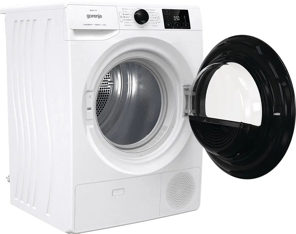 Gorenje DNE72/GN fehér, 7 kg, hőszivattyús, szárítógép (Újszerű)