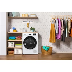 Gorenje DNE72/GN fehér, 7 kg, hőszivattyús, szárítógép (Újszerű)