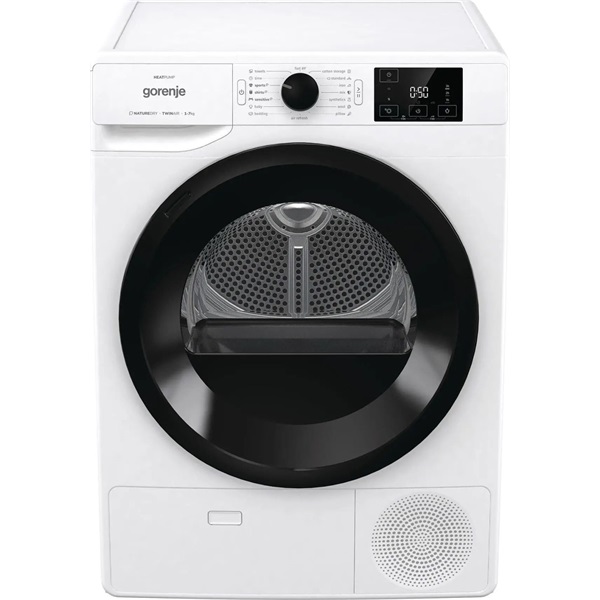 Gorenje DNE72/GN 7 kg hőszivattyús szárítógép (Használt - B)