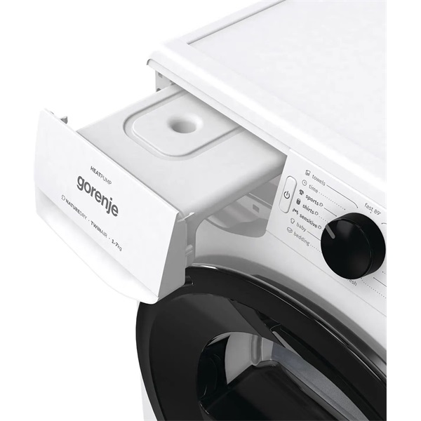 Gorenje DNE72/GN 7 kg hőszivattyús szárítógép (Használt - B)