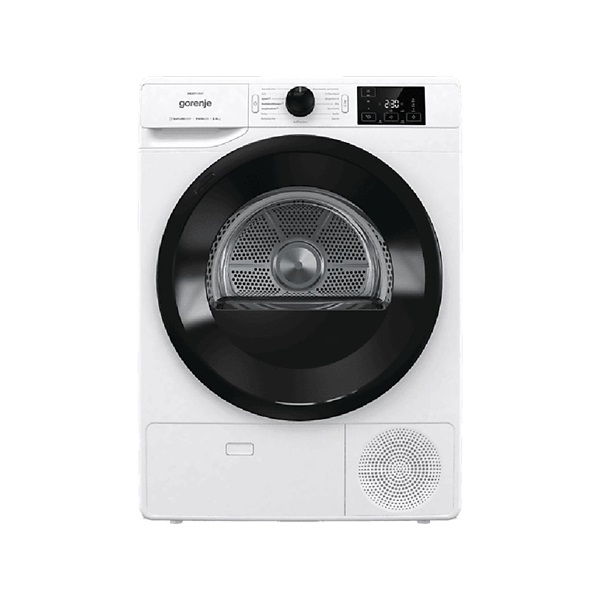 Gorenje DNE82/GN fehér, 8 kg, hőszivattyús, szárítógép (Újszerű)
