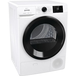 Gorenje DNE82/GN fehér, 8 kg, hőszivattyús, szárítógép (Újszerű)