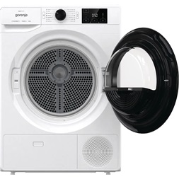 Gorenje DNE82/GN fehér, 8 kg, hőszivattyús, szárítógép (Újszerű)