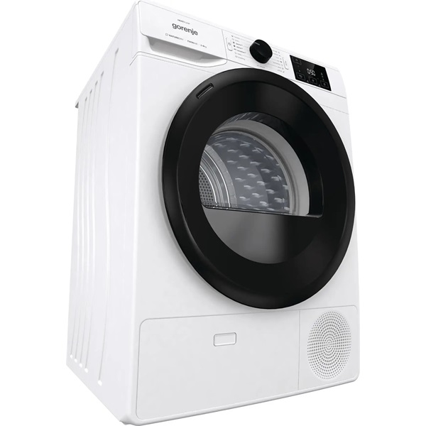 Gorenje DNE82/GN fehér, 8 kg, hőszivattyús, szárítógép (Újszerű)