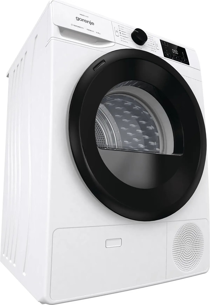 Gorenje DNE82/GN fehér, 8 kg, hőszivattyús, szárítógép