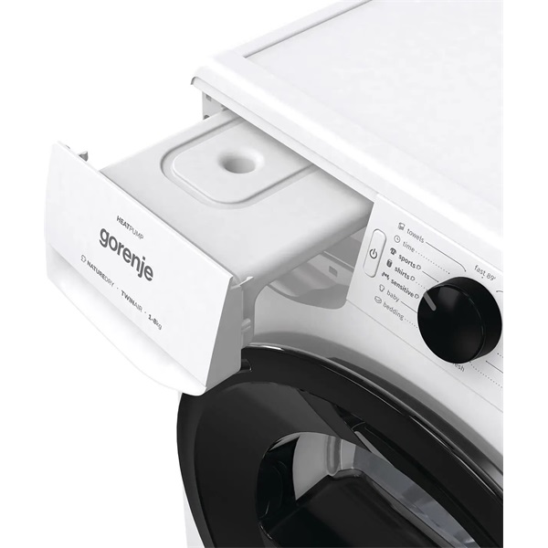 Gorenje DNE82/GN 8 kg hőszivattyús szárítógép
