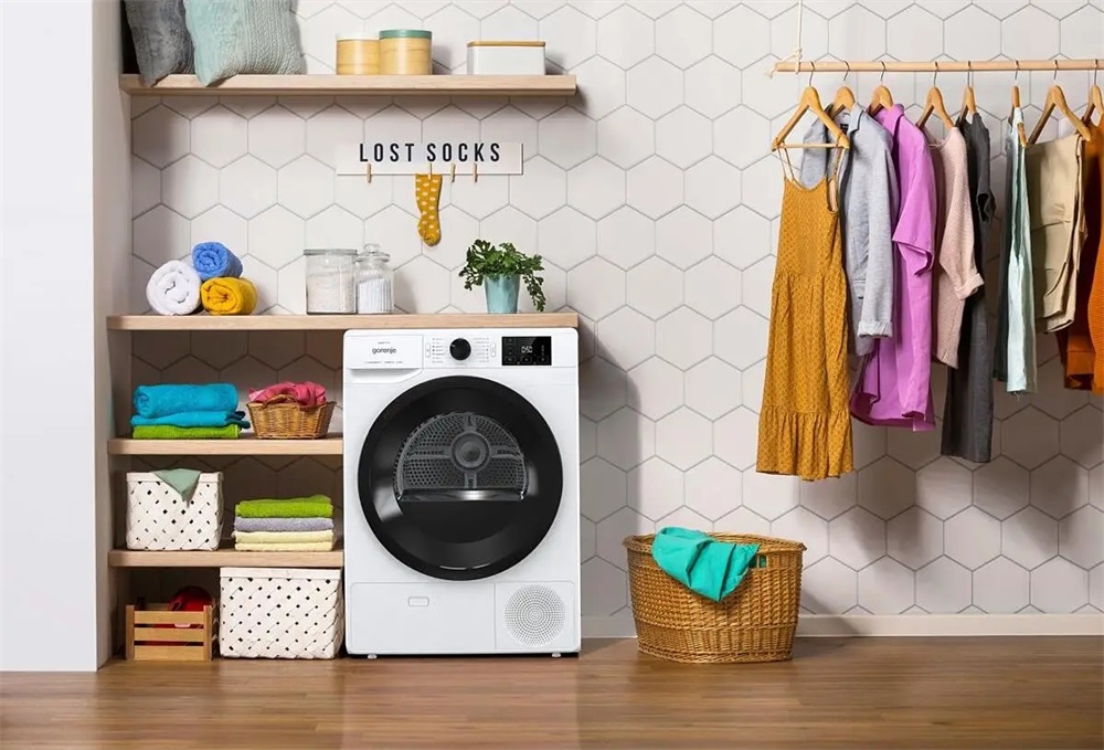 Gorenje DNE82/GN fehér, 8 kg, hőszivattyús, szárítógép