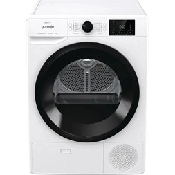 Gorenje DNE82/GN fehér, 8 kg, hőszivattyús, szárítógép (Használt - B)