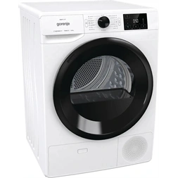 Gorenje DNE82/GN fehér, 8 kg, hőszivattyús, szárítógép (Használt - B)