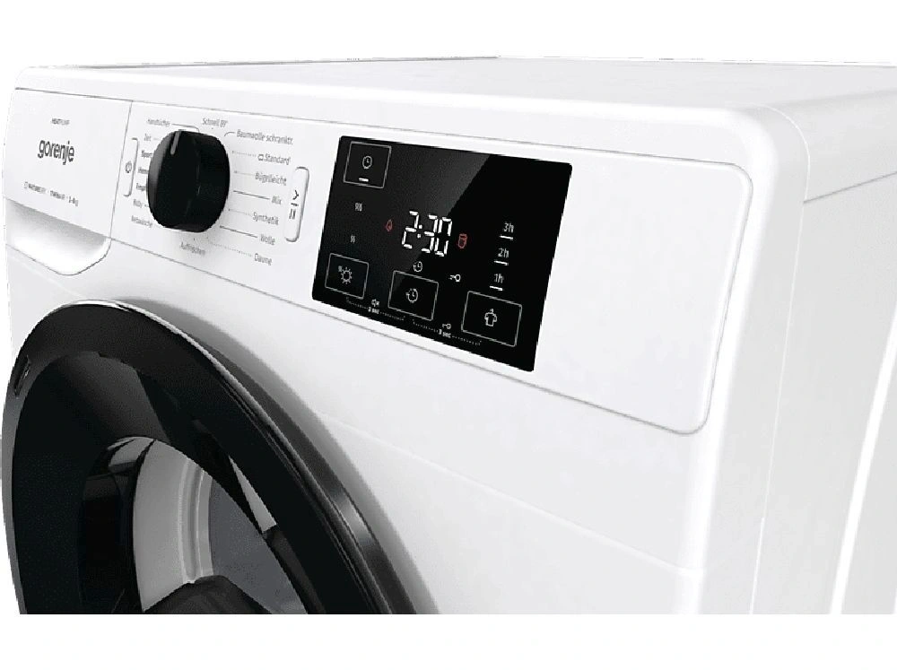 Gorenje DNE82/GN fehér, 8 kg, hőszivattyús, szárítógép (Használt - B)