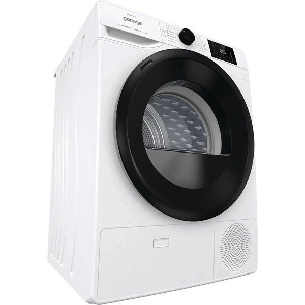 Gorenje DNE82/GN fehér, 8 kg, hőszivattyús, szárítógép (Használt - B)