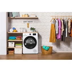 Gorenje DNE82/GN fehér, 8 kg, hőszivattyús, szárítógép (Használt - B)
