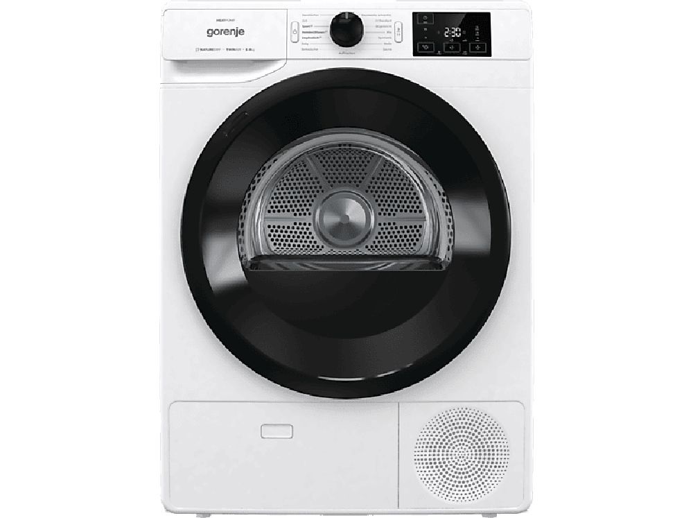 Gorenje DNE82/GN fehér, 8 kg, hőszivattyús, szárítógép
