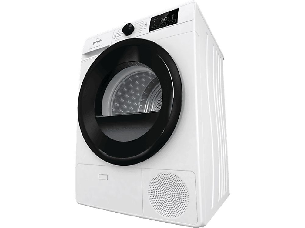 Gorenje DNE82/GN fehér, 8 kg, hőszivattyús, szárítógép