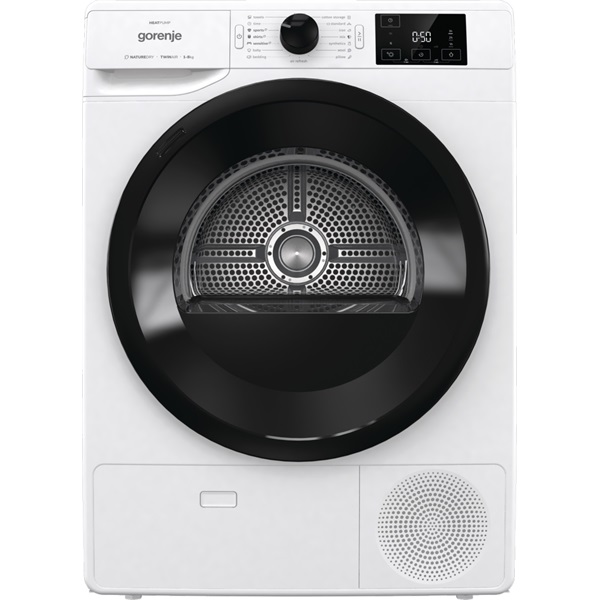 Gorenje DNE83/GN 8 kg hőszivattyús szárítógép