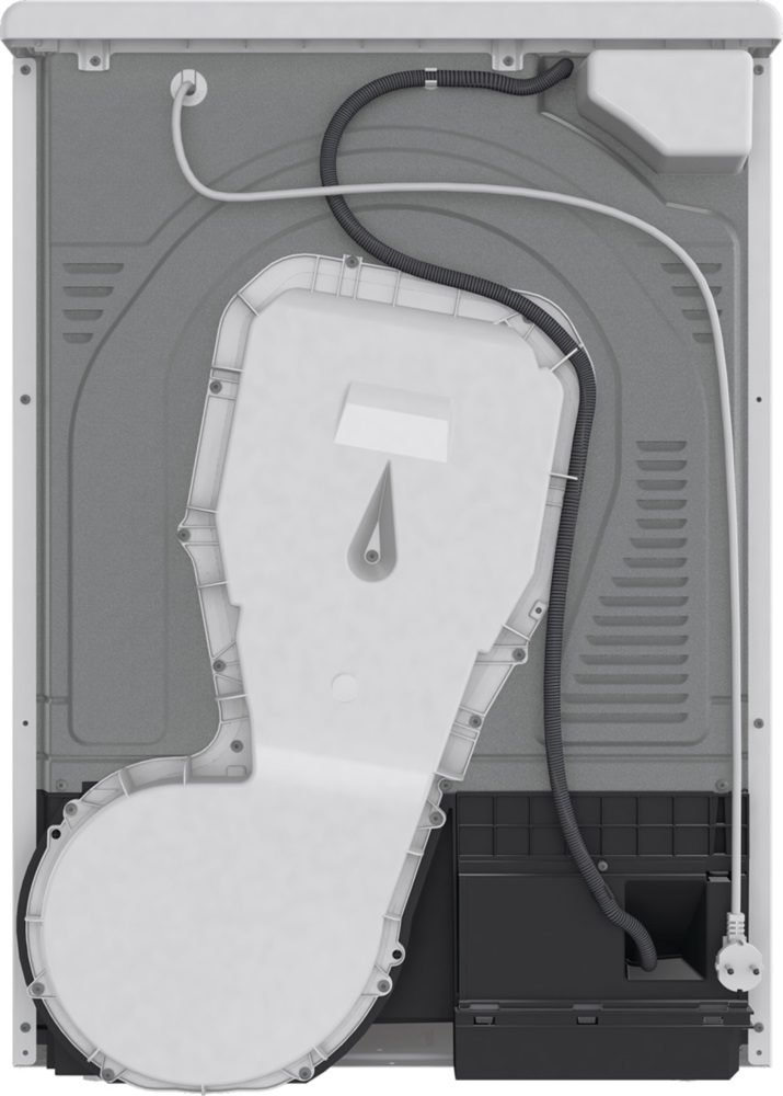 Gorenje DNE83/GN fehér, 8 kg, hőszivattyús, szárítógép