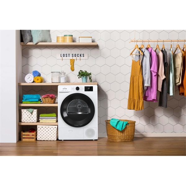 Gorenje DNE83/GN 8 kg hőszivattyús szárítógép
