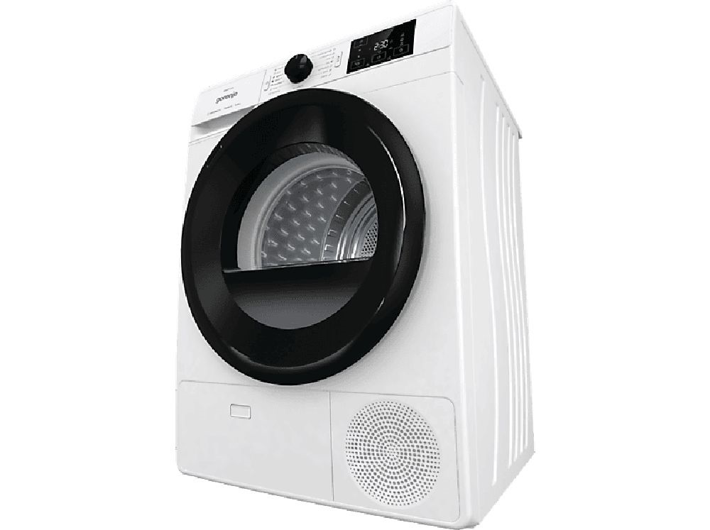 Gorenje DNE83/GN fehér, 8 kg, hőszivattyús, szárítógép