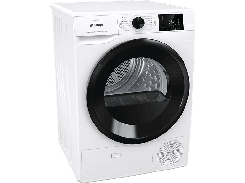 Gorenje DNE83/GN fehér, 8 kg, hőszivattyús, szárítógép