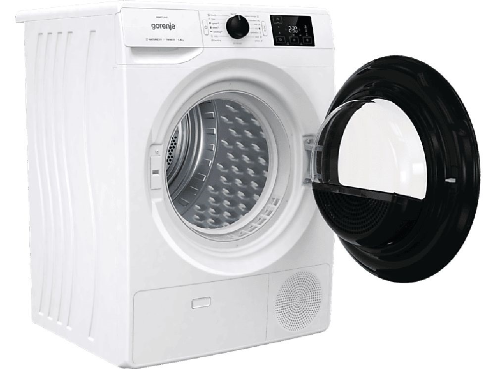 Gorenje DNE83/GN fehér, 8 kg, hőszivattyús, szárítógép